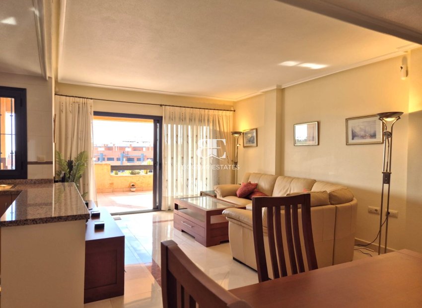 Wiederverkauf - apartment -
Orihuela Costa - Villamartín