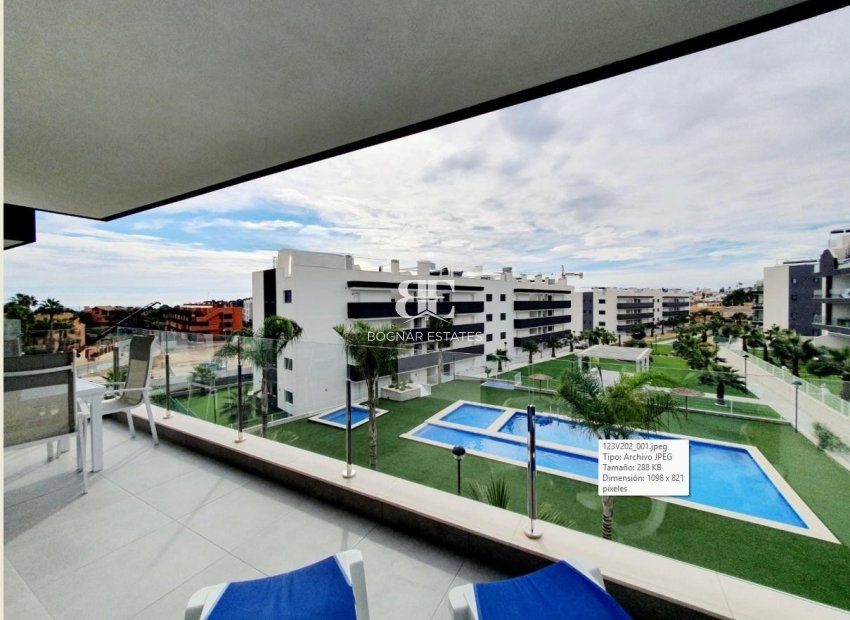 Wiederverkauf - apartment -
Orihuela Costa - Villamartín