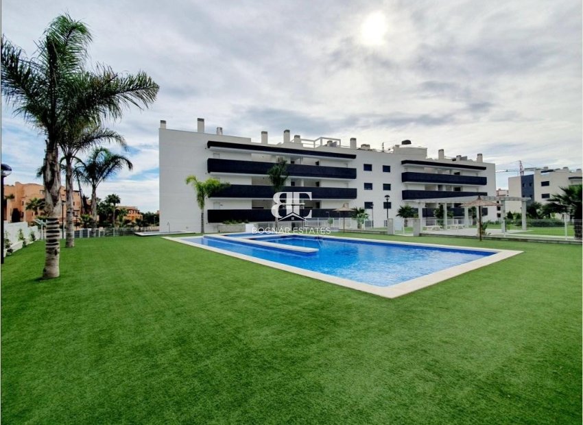 Wiederverkauf - apartment -
Orihuela Costa - Villamartín