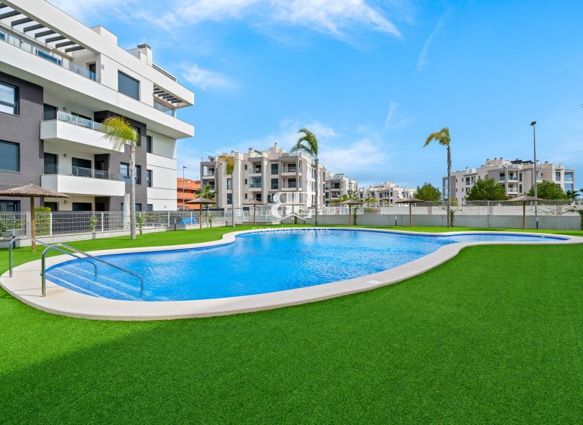 Wiederverkauf - apartment -
Orihuela Costa - Villamartín