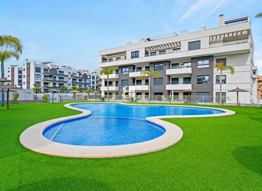 Wiederverkauf - apartment -
Orihuela Costa - Villamartín