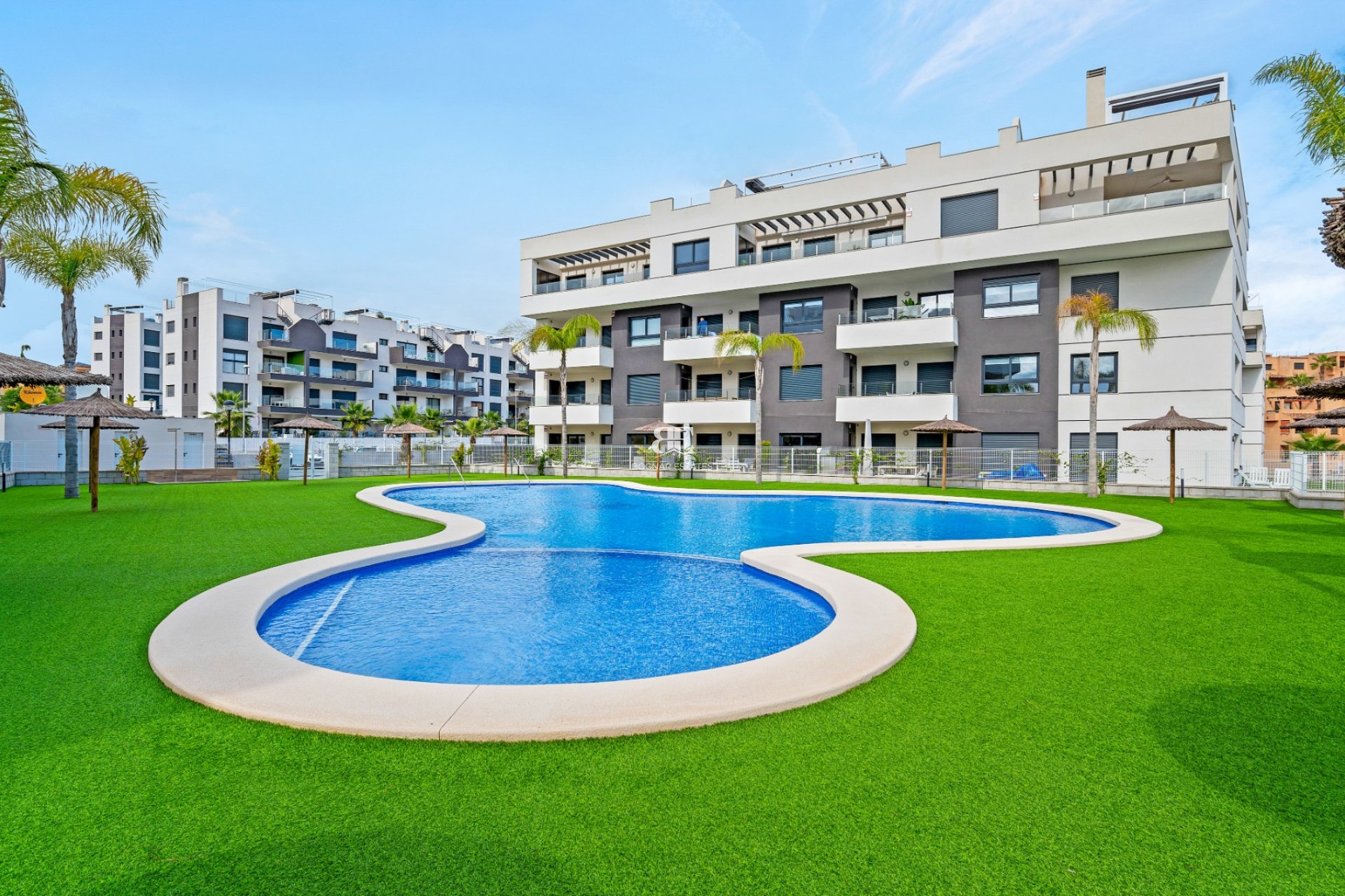 Wiederverkauf - apartment -
Orihuela Costa - Villamartín