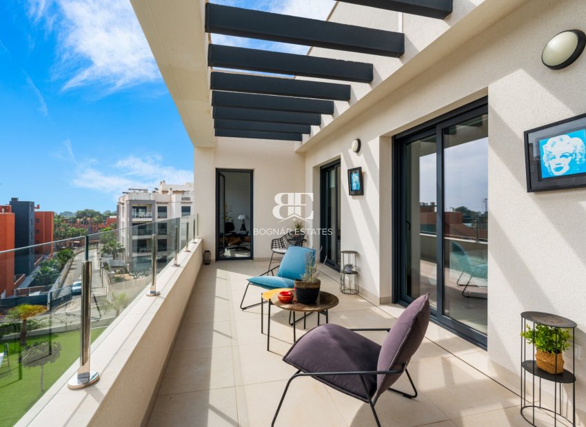 Wiederverkauf - apartment -
Orihuela Costa - Villamartín