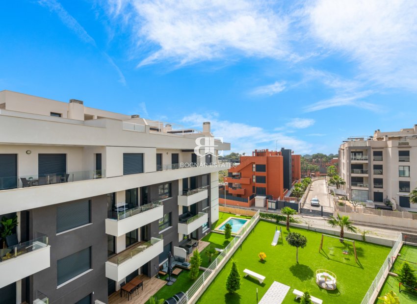 Wiederverkauf - apartment -
Orihuela Costa - Villamartín