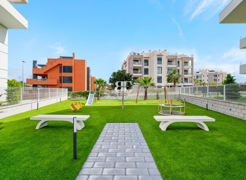 Wiederverkauf - apartment -
Orihuela Costa - Villamartín