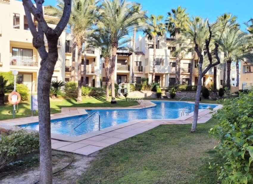 Wiederverkauf - apartment -
San Javier - Roda