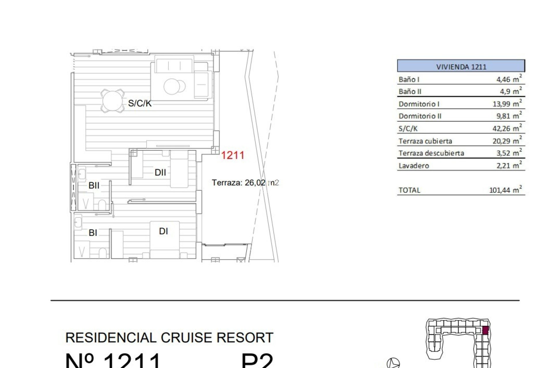 Wiederverkauf - apartment -
San Miguel de Salinas
