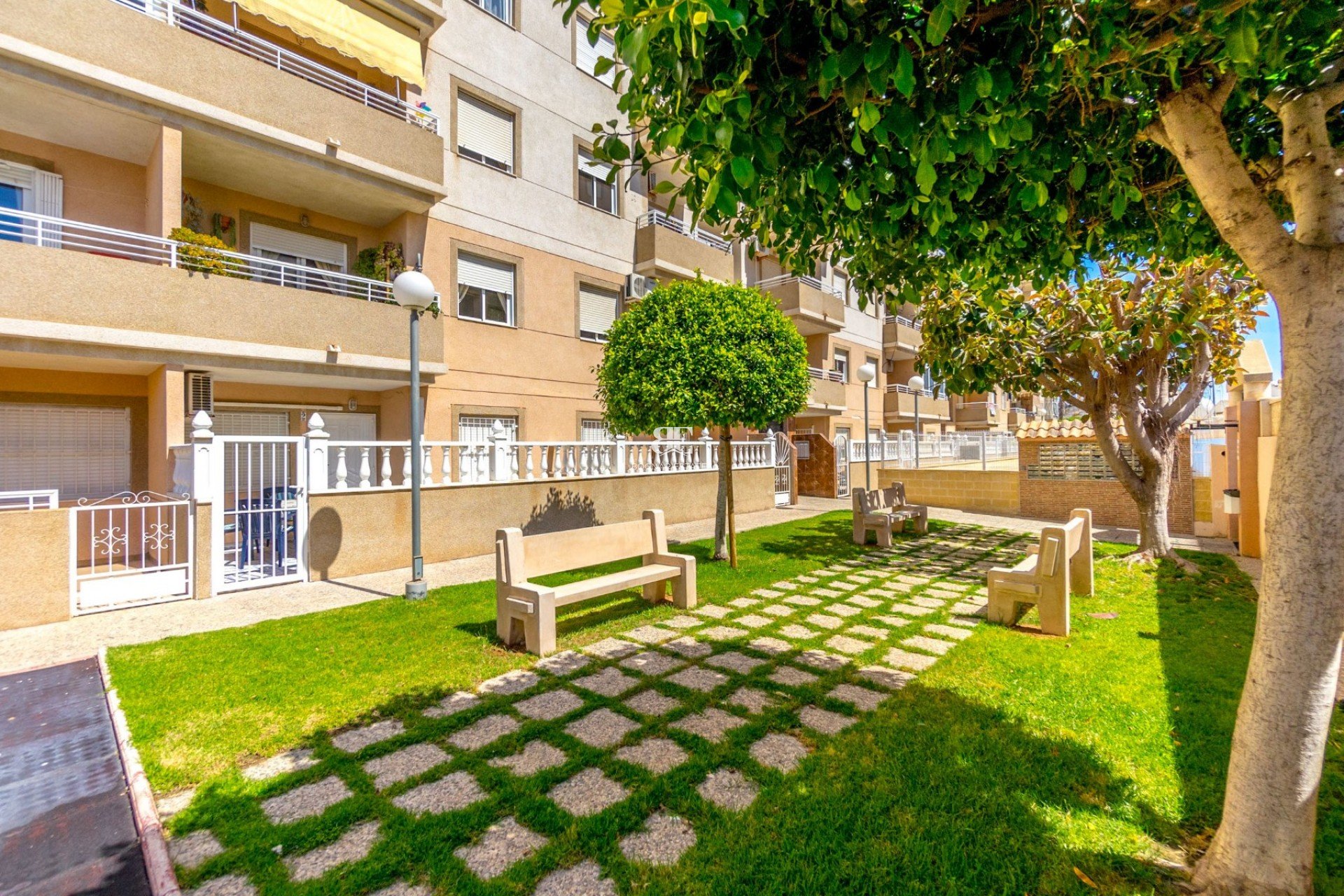 Wiederverkauf - apartment -
Torrevieja - Center