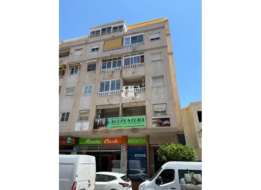 Wiederverkauf - apartment -
Torrevieja - Center