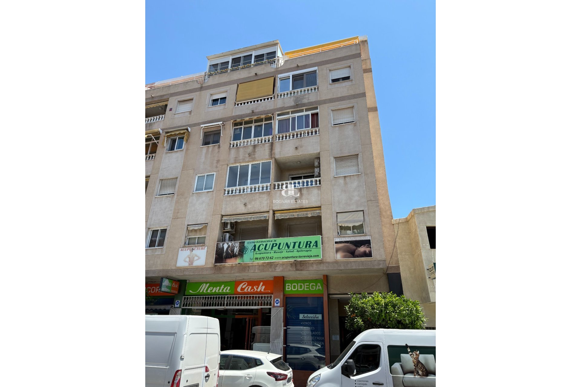 Wiederverkauf - apartment -
Torrevieja - Center