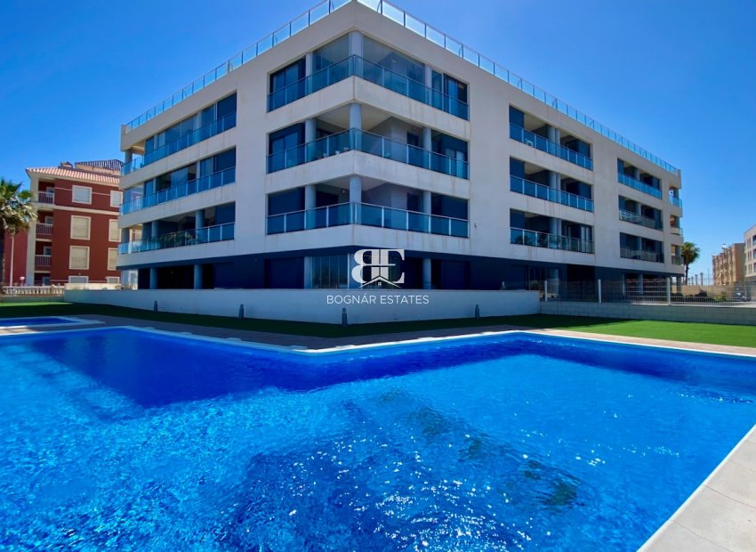 Wiederverkauf - apartment -
Torrevieja - La Mata
