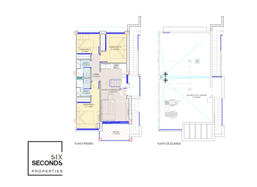 Wiederverkauf - apartment -
Torrevieja - Los Balcones
