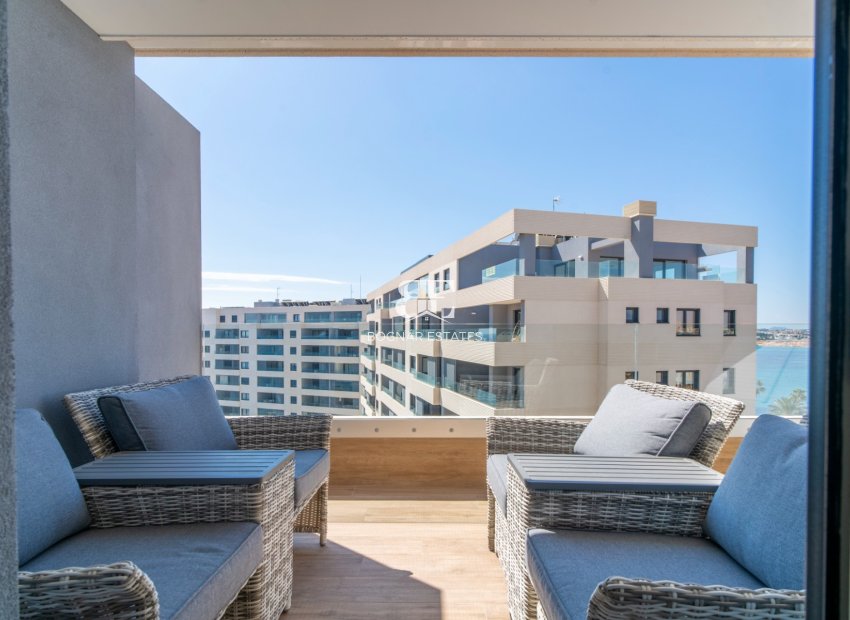 Wiederverkauf - apartment -
Torrevieja - Punta Prima
