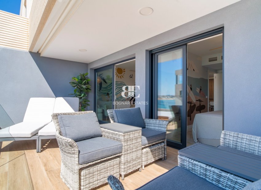 Wiederverkauf - apartment -
Torrevieja - Punta Prima