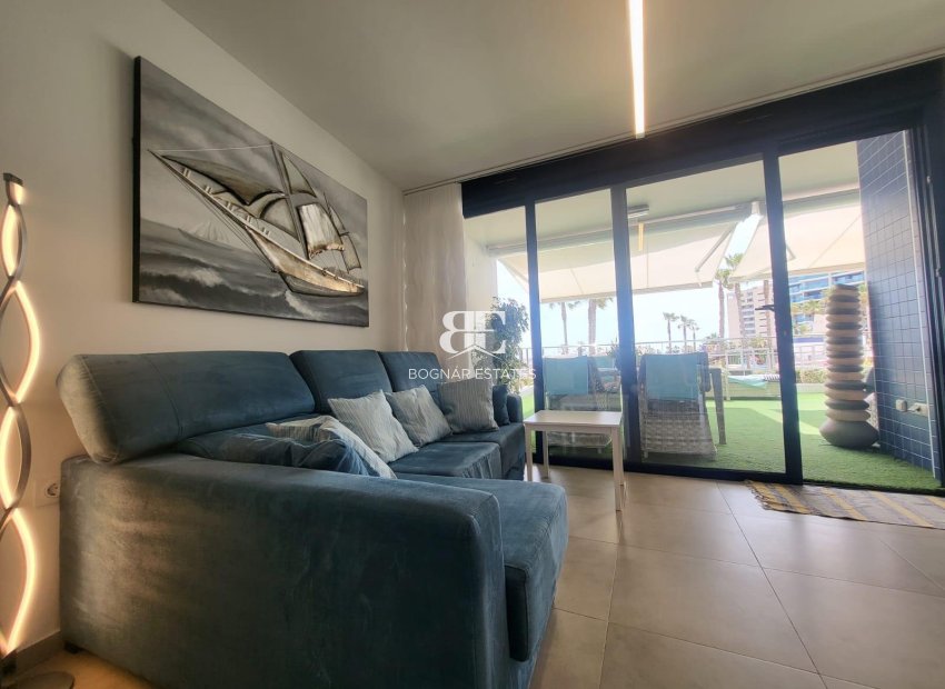 Wiederverkauf - apartment -
Torrevieja - Punta Prima
