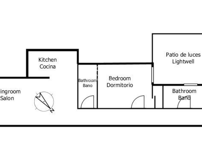 Wiederverkauf - apartment -
Torrevieja