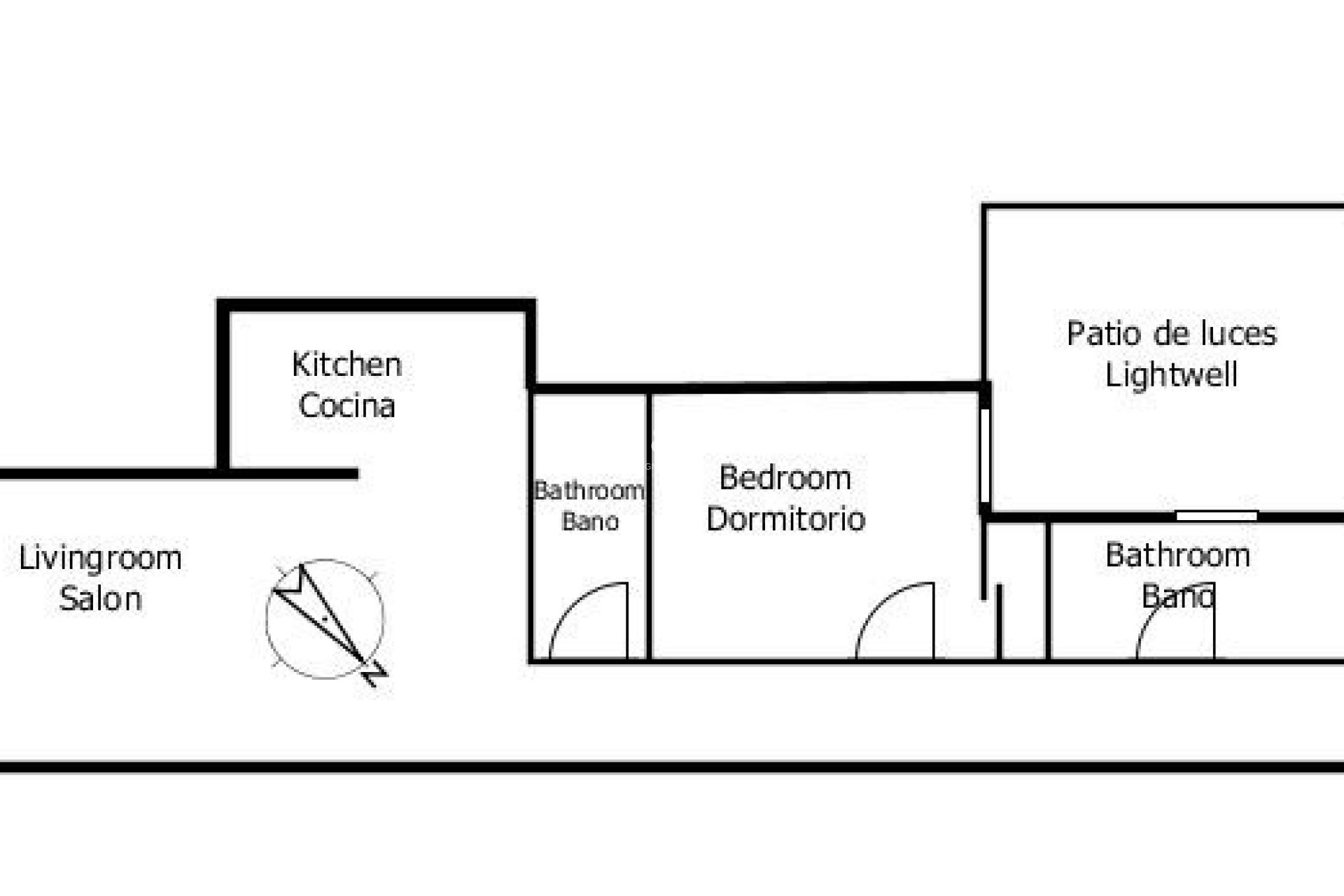 Wiederverkauf - apartment -
Torrevieja