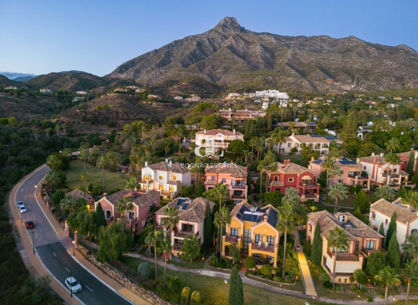 Wiederverkauf - Stadthaus -
Marbella - Golden Mile
