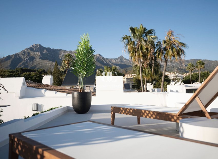 Wiederverkauf - Stadthaus -
Marbella - Golden Mile