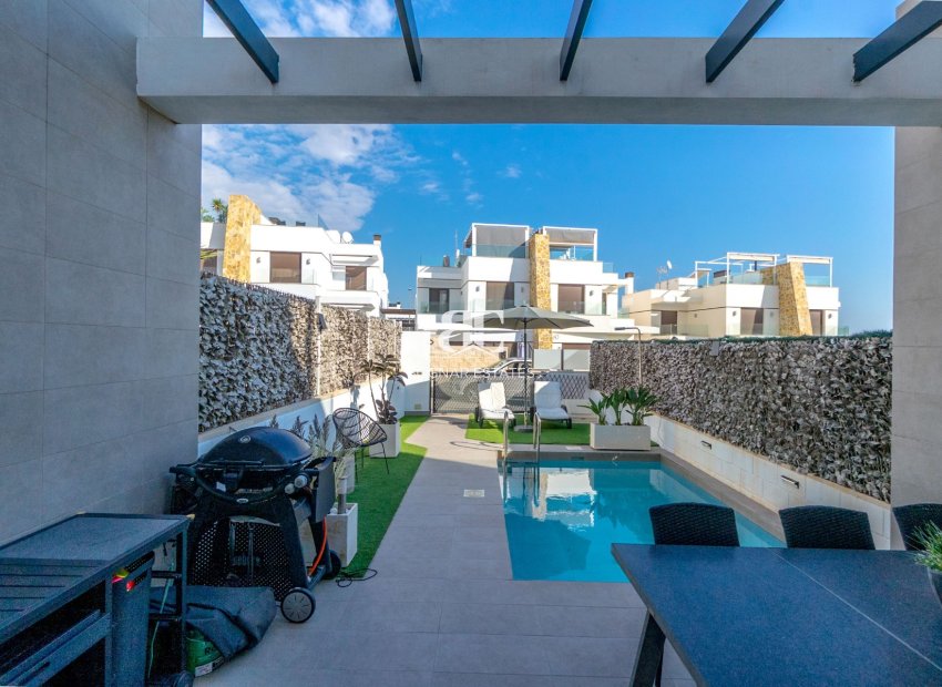 Wiederverkauf - Stadthaus -
Orihuela Costa - Villamartín