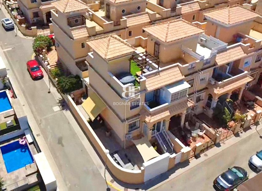 Wiederverkauf - Stadthaus -
Orihuela Costa - Villamartín