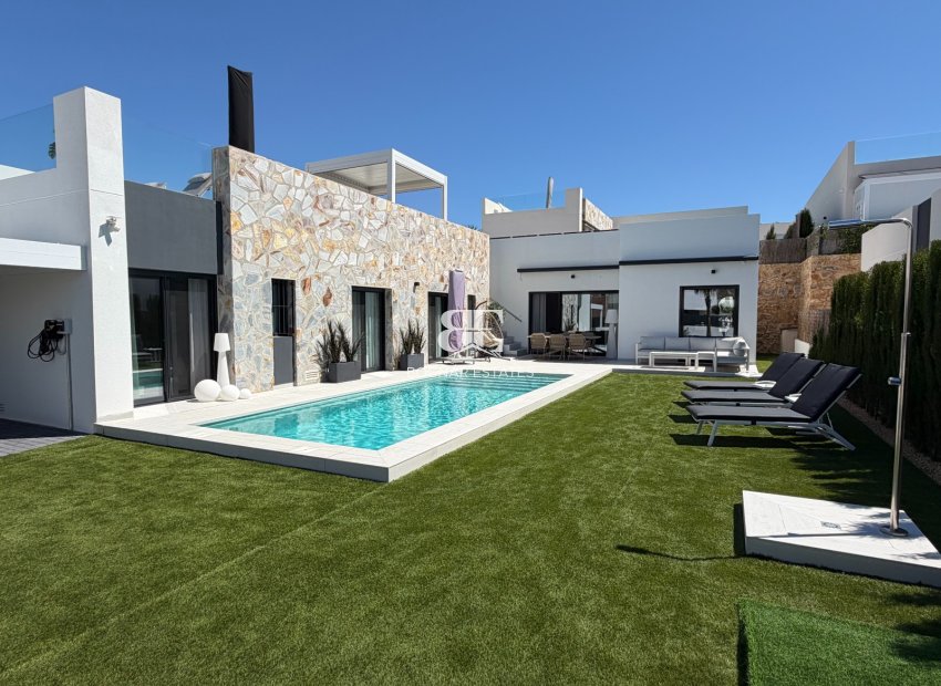 Wiederverkauf - Villa -
Algorfa - La finca Golf