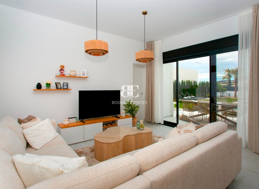 Wiederverkauf - Villa -
Algorfa - La finca Golf