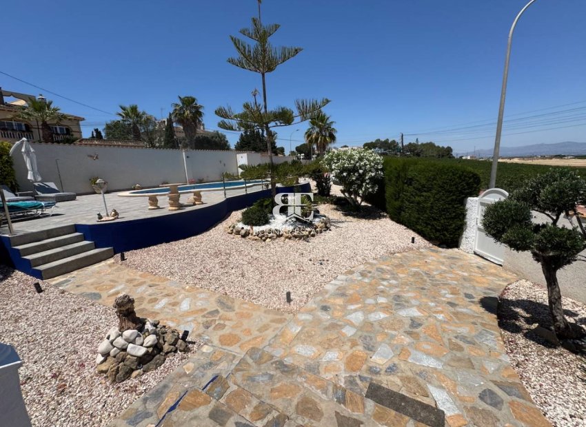 Wiederverkauf - Villa -
Algorfa - Lomas De La Juliana