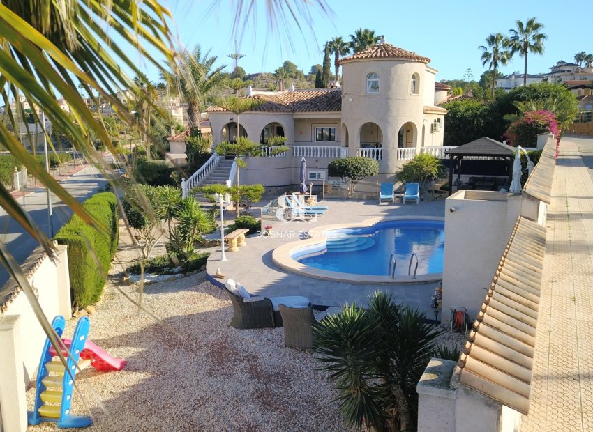 Wiederverkauf - Villa -
Algorfa - Lomas De La Juliana