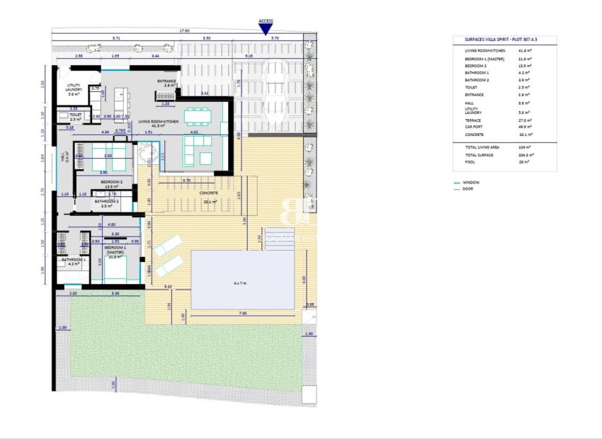 Wiederverkauf - Villa -
Altaona Golf and Country Village - Altaona Golf - Country Village