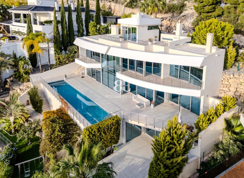 Wiederverkauf - Villa -
Altea - Altea Hills