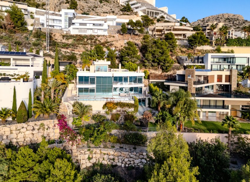 Wiederverkauf - Villa -
Altea - Altea Hills