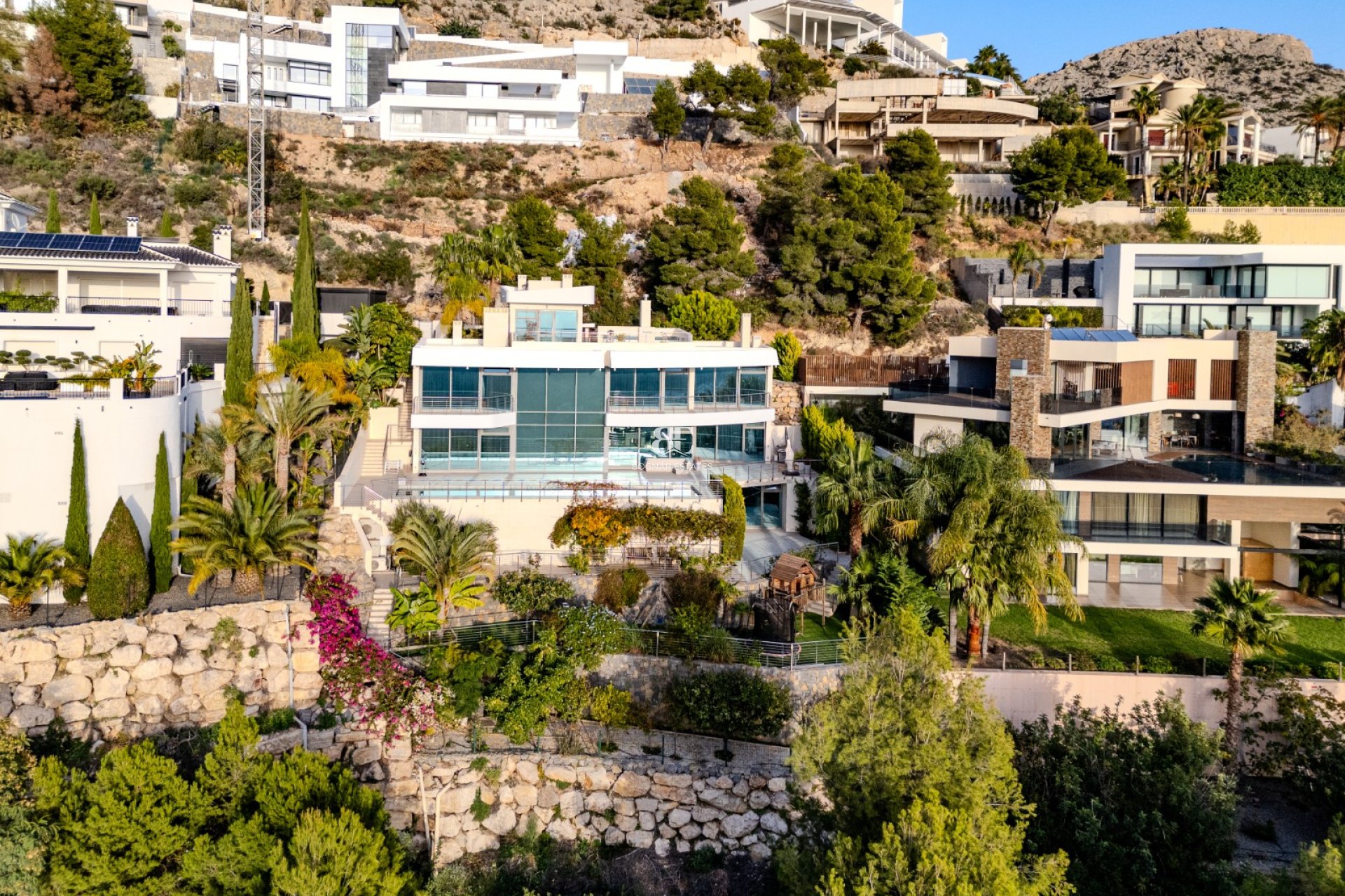 Wiederverkauf - Villa -
Altea - Altea Hills