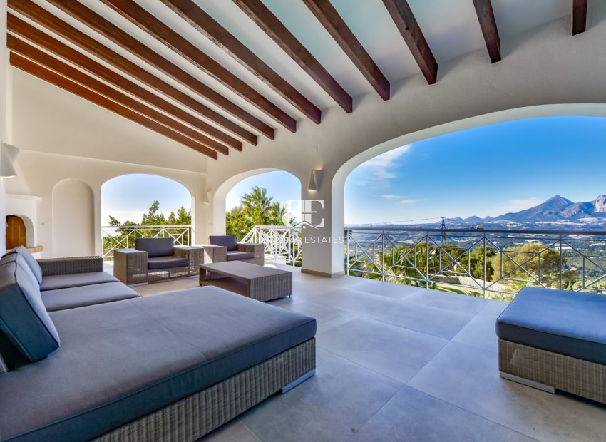 Wiederverkauf - Villa -
Altea - Sierra de Altea