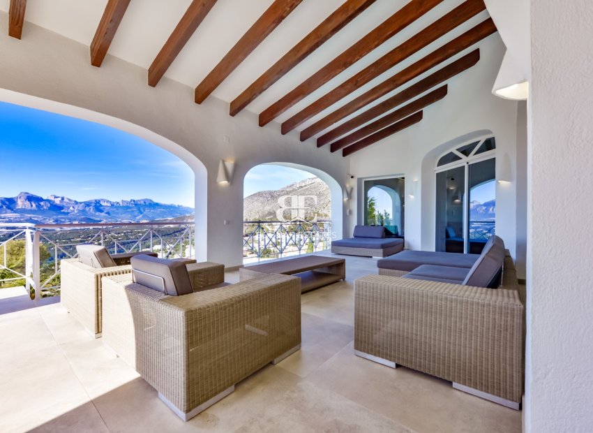 Wiederverkauf - Villa -
Altea - Sierra de Altea