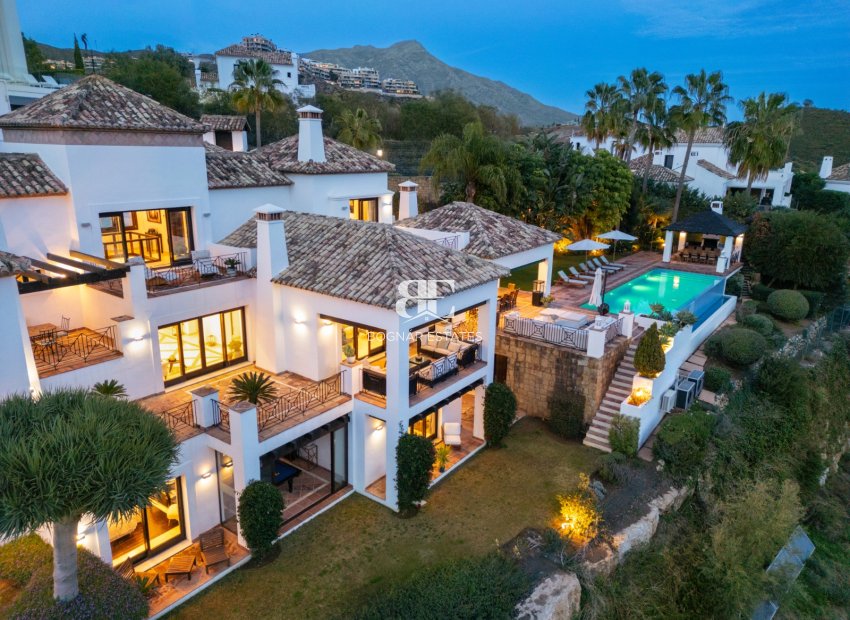 Wiederverkauf - Villa -
Benahavis - La Quinta