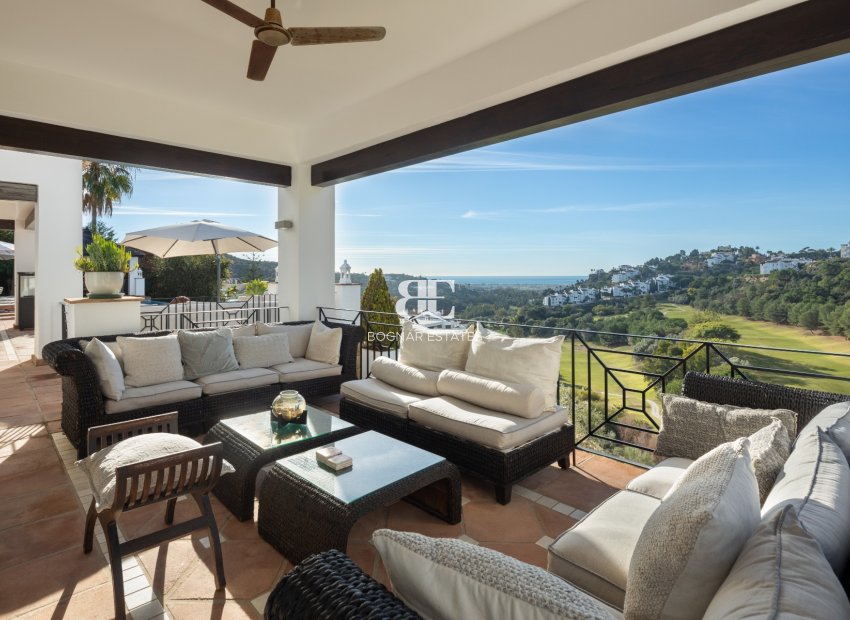 Wiederverkauf - Villa -
Benahavis - La Quinta