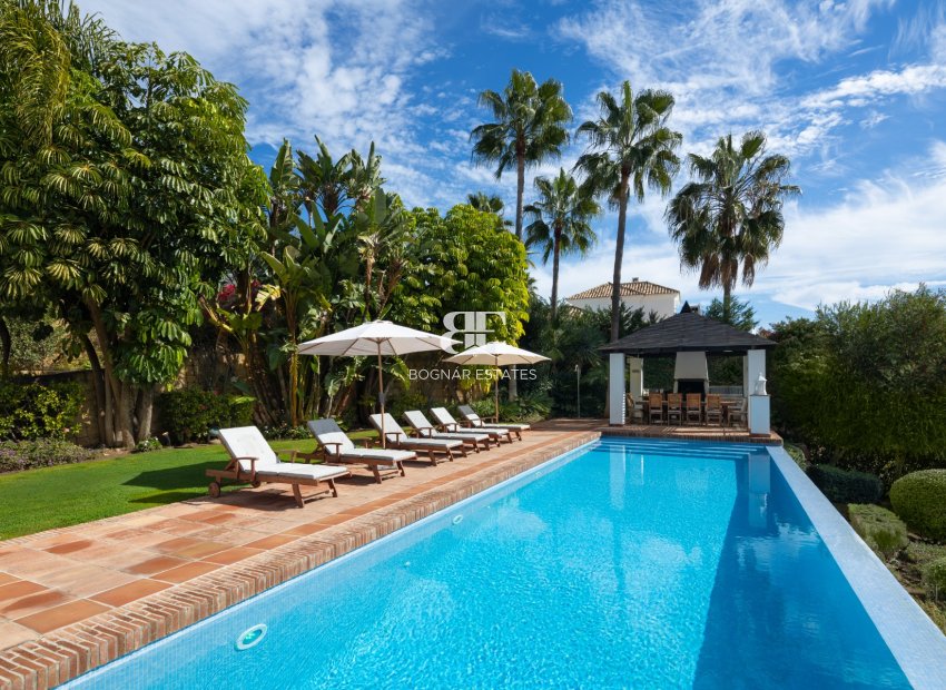 Wiederverkauf - Villa -
Benahavis - La Quinta