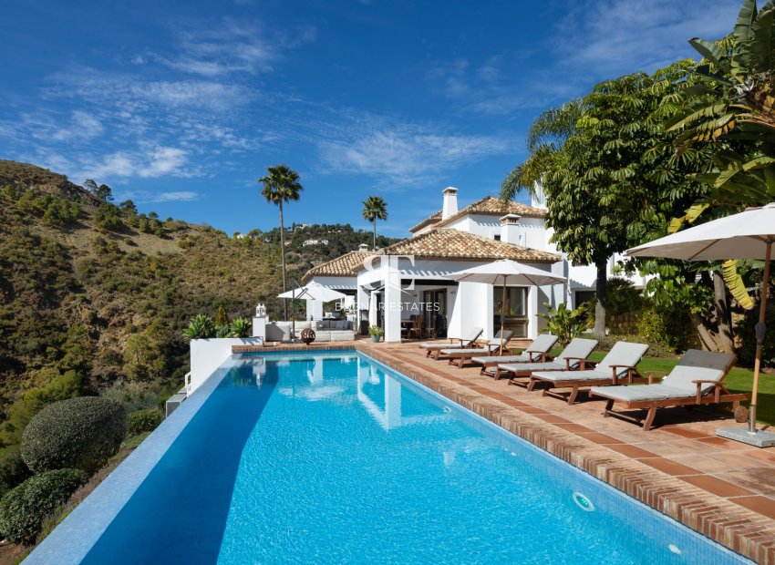 Wiederverkauf - Villa -
Benahavis - La Quinta