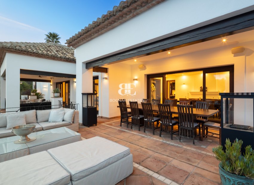 Wiederverkauf - Villa -
Benahavis - La Quinta