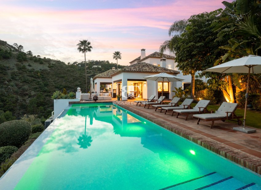 Wiederverkauf - Villa -
Benahavis - La Quinta