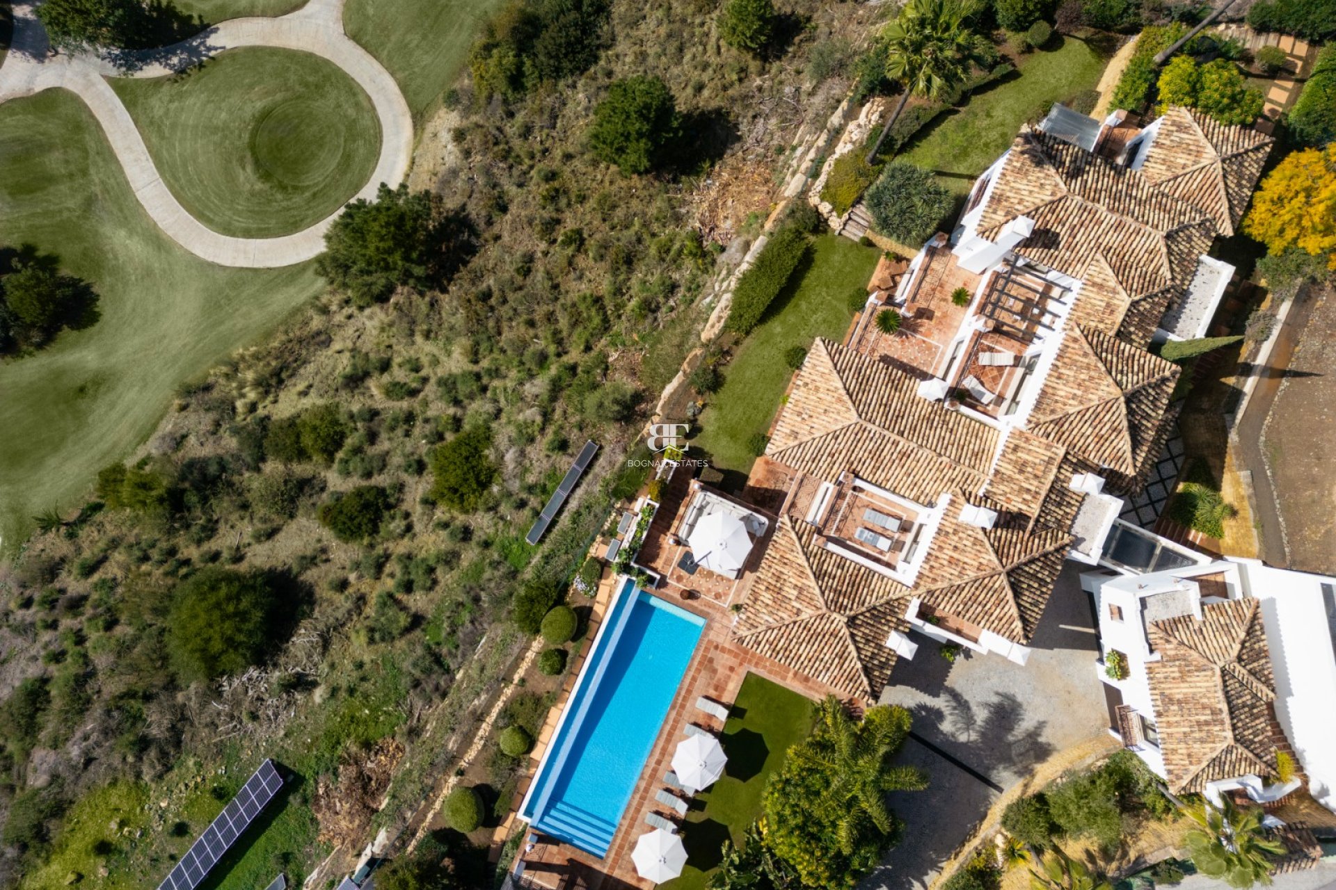 Wiederverkauf - Villa -
Benahavis - La Quinta
