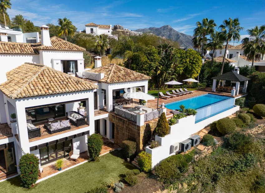Wiederverkauf - Villa -
Benahavis - La Quinta
