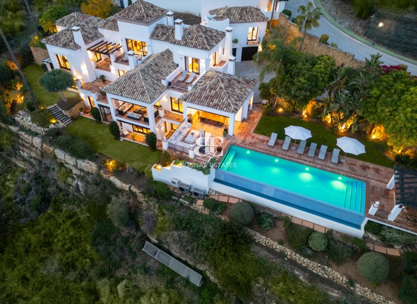 Wiederverkauf - Villa -
Benahavis - La Quinta