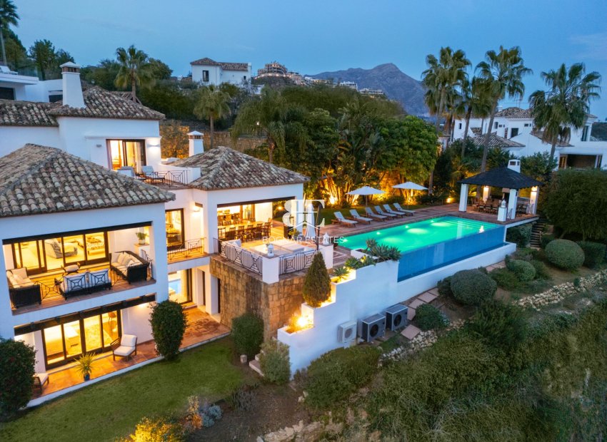 Wiederverkauf - Villa -
Benahavis - La Quinta