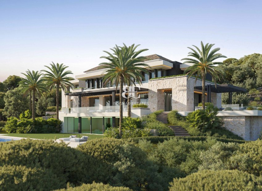 Wiederverkauf - Villa -
Benahavis - La Zagaleta