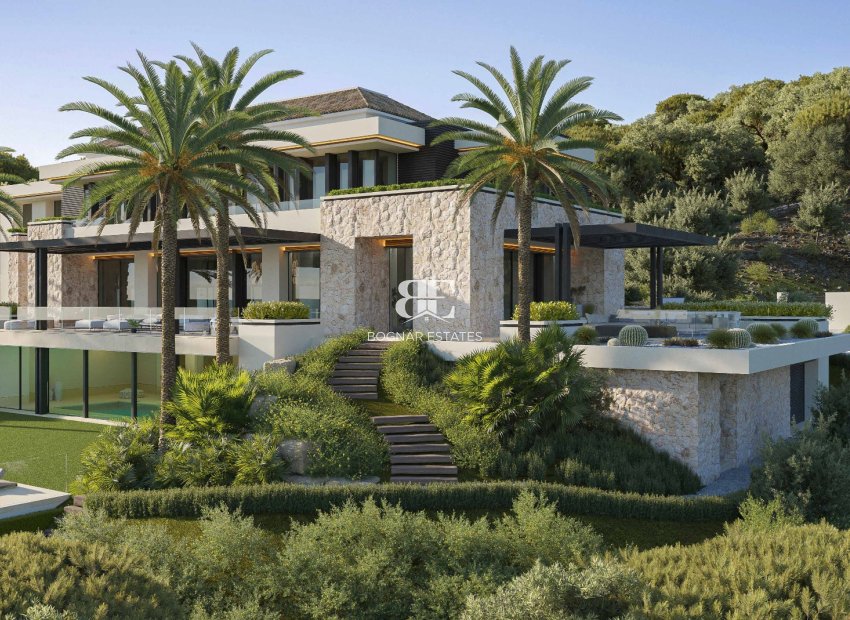 Wiederverkauf - Villa -
Benahavis - La Zagaleta