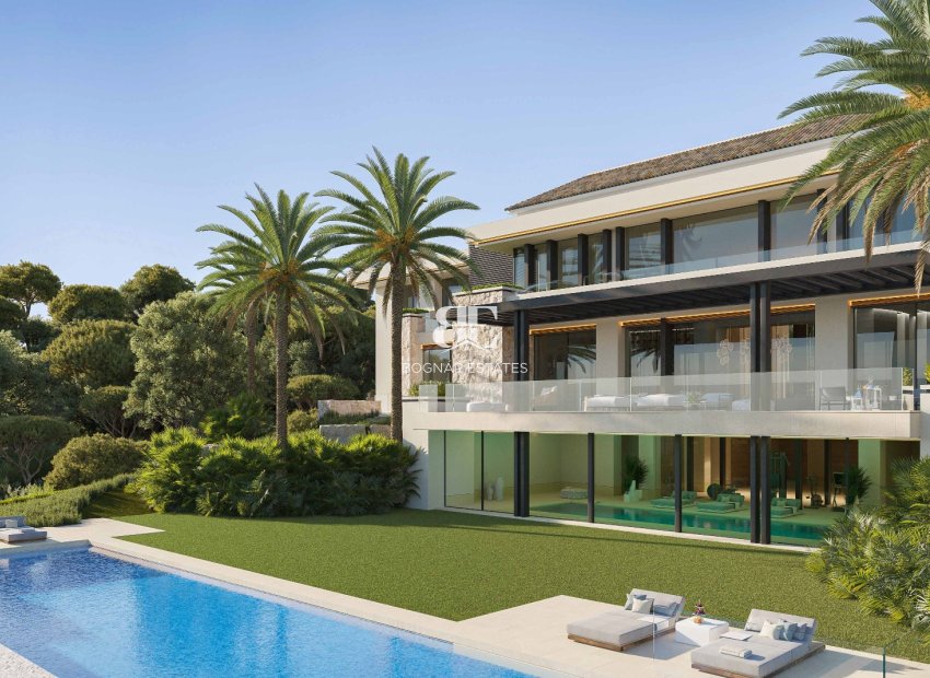 Wiederverkauf - Villa -
Benahavis - La Zagaleta