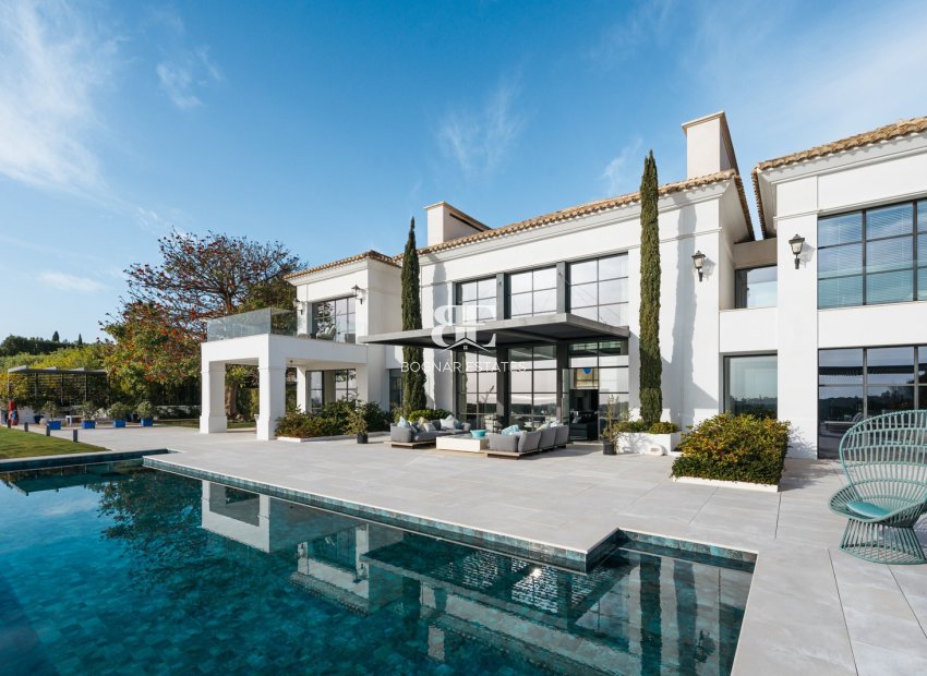 Wiederverkauf - Villa -
Benahavis