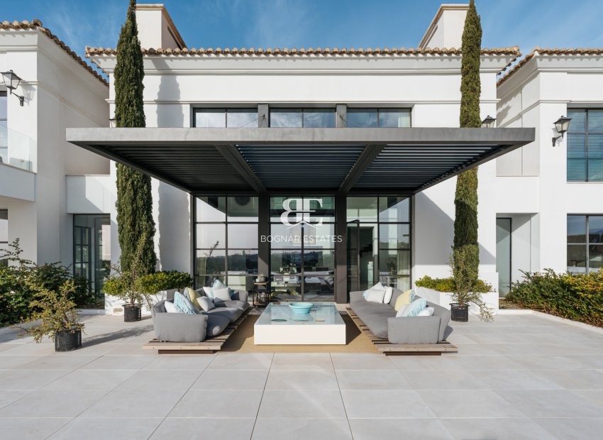Wiederverkauf - Villa -
Benahavis